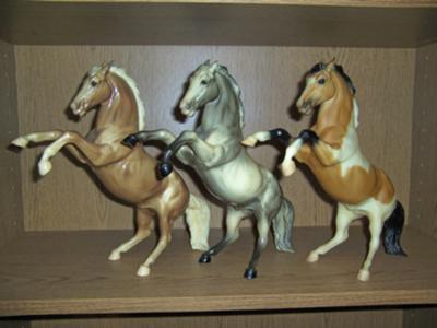Breyer Fighting Stallions / Chaparral