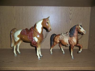 Western Horses #56 and #114