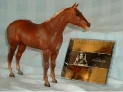 Breyer Horse Model of Lady Phase