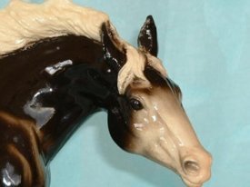 Retired Running Stallion Breyer Horse Model