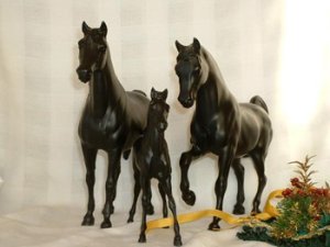 Retired Breyer Family Arabian Congress Set