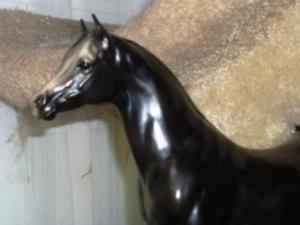 breyer proud arabian horse