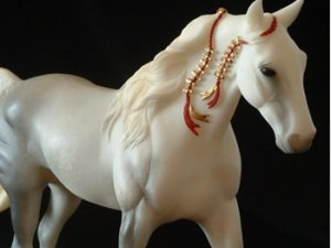 Snowflake Breyer Holiday Horse