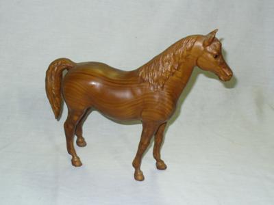 Woodgrain Breyer Family Arabian Mare