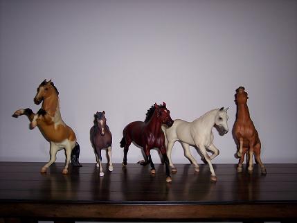 Chaparral Limited Edition, CIPS Paso Fino, Dan Patch, Gem Twist, Mustang mold Chaparral Limited Edition, CIPS Paso Fino, Dan Patch, Gem Twist, Mustang mold