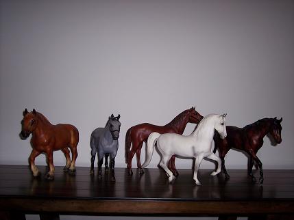 Roy Belgian, Silver Quarter, Man O'War, Pluto and John Henry Roy Belgian, Silver Quarter, Man O'War, Pluto and John Henry