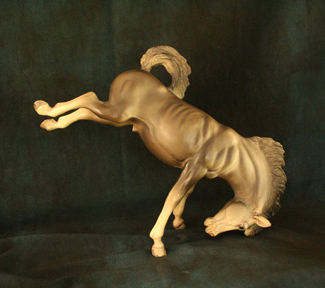 Breyer Vintage Bucking Bronco