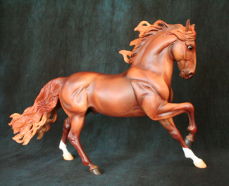 Breyer Tour Calliente Horse