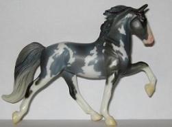 Breyer Stablemate G3 Roan Tennessee Walking House