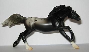 Breyer Stablemate G3 Black Blanket Appaloosa Mustang