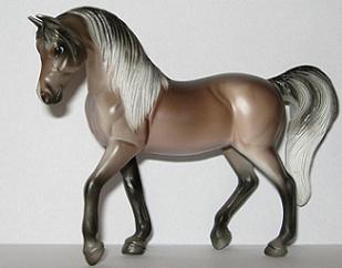 Breyer Stablemate G3 Rose Grey Arabian Stallion