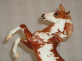 Breyer Silver Model Hidalgo