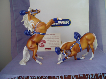 BreyerFest Palomino Porcelain