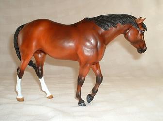 Customized Breyer Indian Pony Model