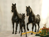 Family Arabian Congress Breyer Models