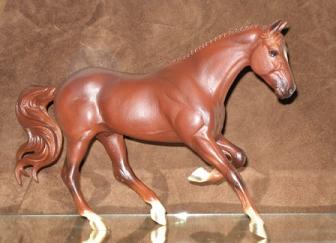 Breyer Gem Twist Mold