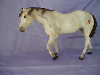 Indian Pony Alabaster