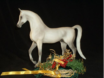 Silent Night Holiday Breyer Horse