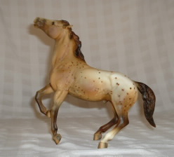 A popular Breyer Mustang Appaloosa Horse Model