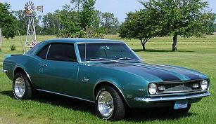 Sue's Camaro