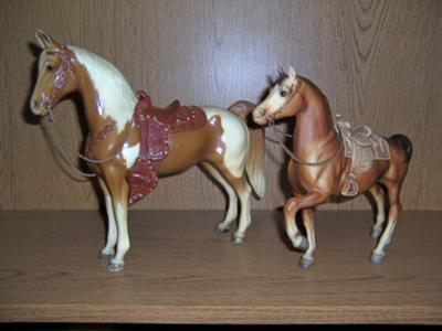 Breyer Western Horse # 56 and #114