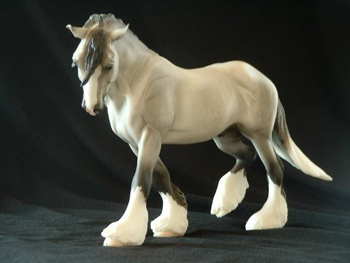 Wintersong Breyer Christmas Horse