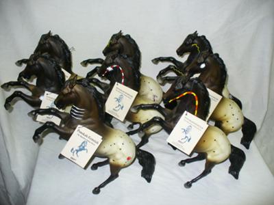 Breyer Fighting Stallion