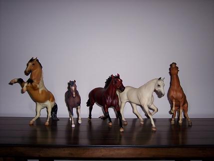 Chaparral Limited Edition, CIPS Paso Fino, Dan Patch, Gem Twist, Mustang mold