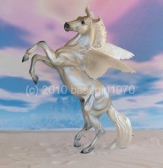 Breyer Treasure Hunt Pegasus 2007