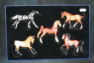 JAH Miniature Connoisseur Breyer Horse Collection