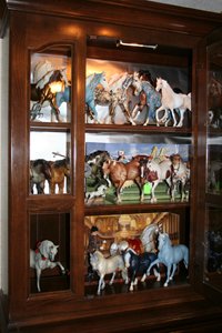 Celia Tamker's Breyer Horse collection