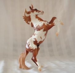 Breyer Silver Model Hidalgo