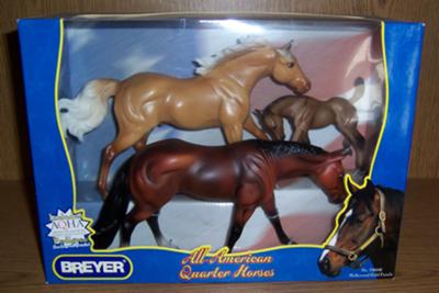 AQHA Hollywood Gold Family #750102