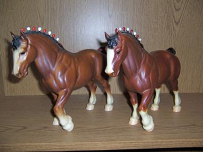Clydesdale Stallions, #80