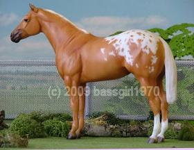 Etched Lady Phase Custom Breyer Horse
