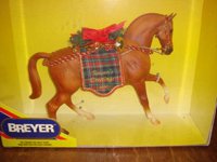 Holiday Hunt - Breyer Christmas Horse