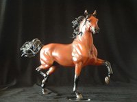 Breyer Huckleberry Bey Model