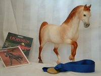 Medallion Series No Doubt Breyer Horse