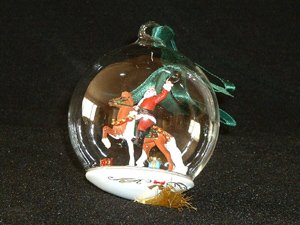 Hats Off to the Holiday Breyer Christmas Ornament