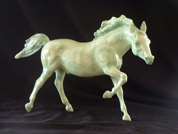 QVC: Jade 2002 Breyer Running Stallion