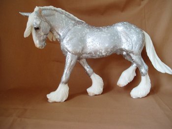 Breyer Limted Edition Silver Snow